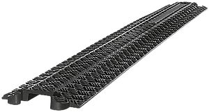 Kabelbrücke Demelectric Protector Rubber 1-Kanal 1000×130×20 schwarz