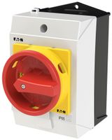Sectionneur de charge AP Eaton T0-2-113/I1/SVB 3P 20A 690V 1NC IP65 rouge