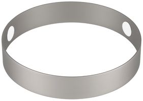 Anello decorativo SLV CYFT acciaio Ø131×24.5mm nichel