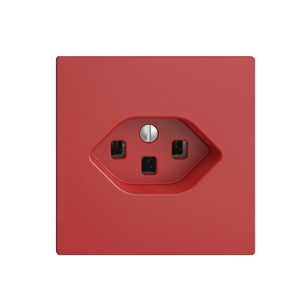 Prise ENC EDIZIOdue T23 16A berry avec bornes enf.