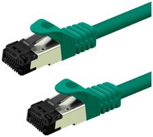 Patchkabel RJ45 VALUE CAT8.1 S/FTP AWG26 1:1 LSZH grün 1m