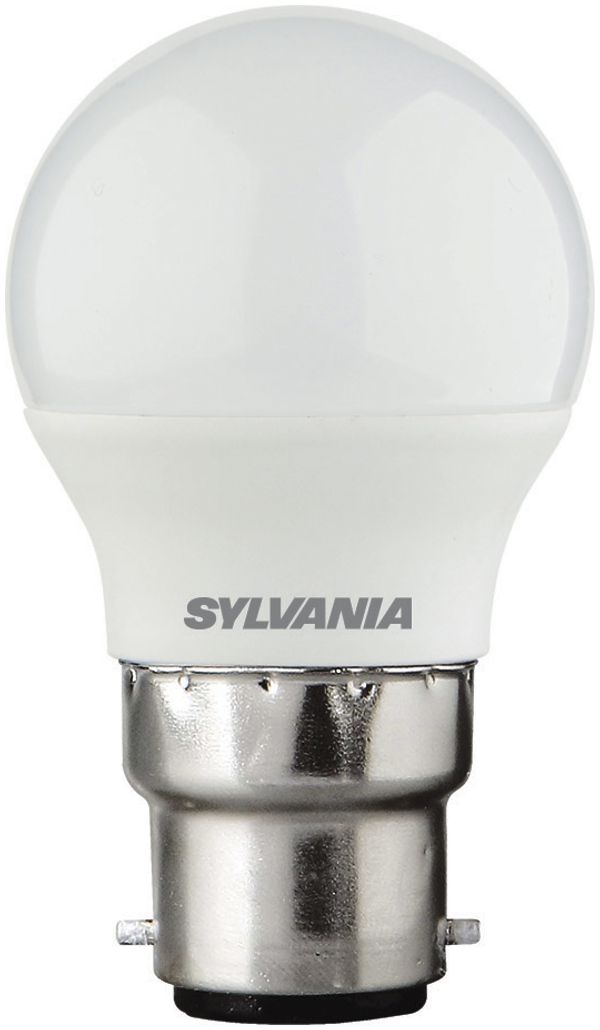Lampe LED Sylvania ToLEDo Ball B22 6.5W 806lm 827 SL