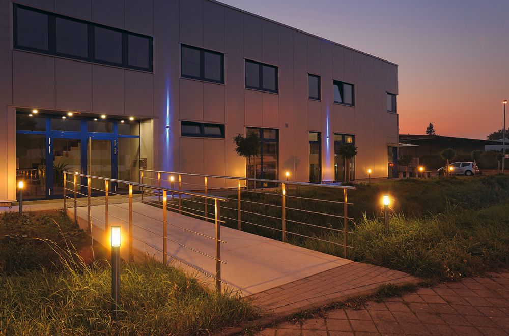 Pollerleuchte SLV BIG NAILS 80, E27 15W IP44 Edelstahl