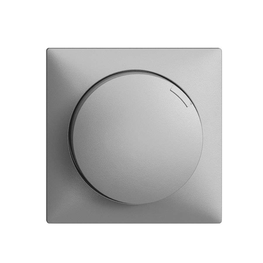 Drehsensor Edue F KNX, 21…30VDC, SELV, Stromaufnahme max. 12.5mA, si