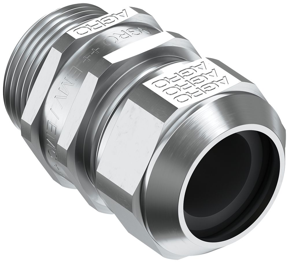 Pressacavo AGRO Progress EMV M25×1.5 12.5…20.5mm filetto lungo