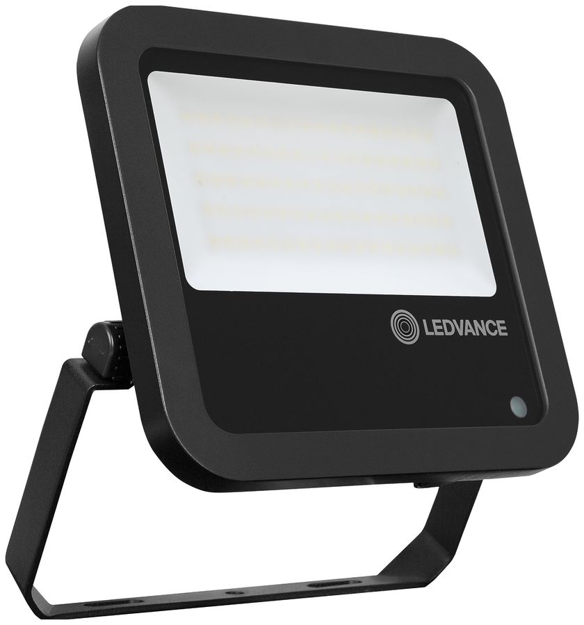 Projecteur LED LEDV FLOODLIGHT PFM SYM 100 SL 65W 840 IP65 détecteur diurne no