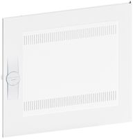 Tür rechts geschlitzt Hager AP 519×469×12mm IP3X reinweiss