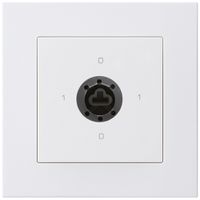 Interruttore rotativo INC kallysto.pro 0/2L bianco per serratura senza cilindro