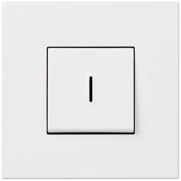 Interrupteur temporisé ENC ATO 25s-15min blanc grd.I