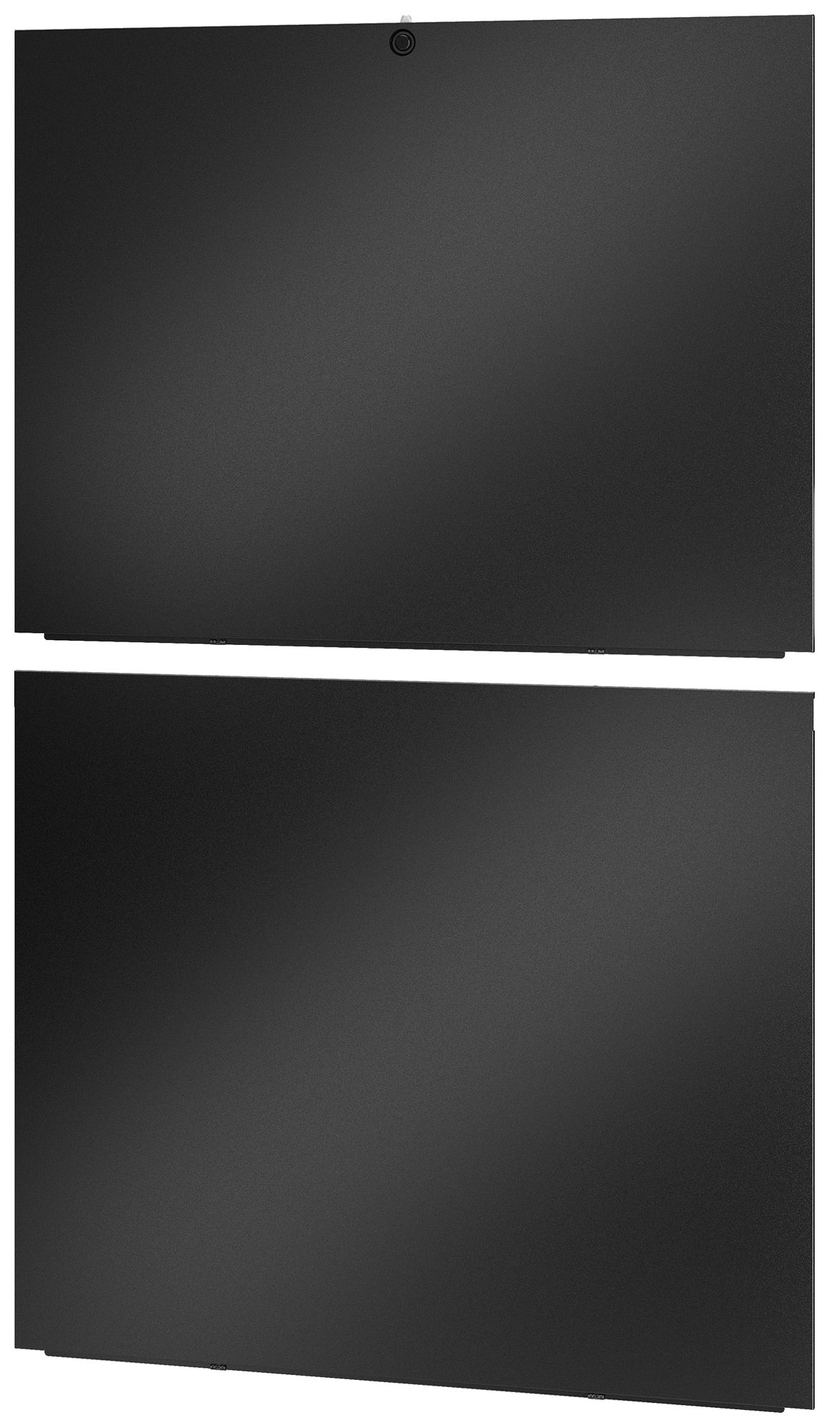 Panneau latéral Easy Rack 42UH profondeur 1200mm divisé noir 2 pièces