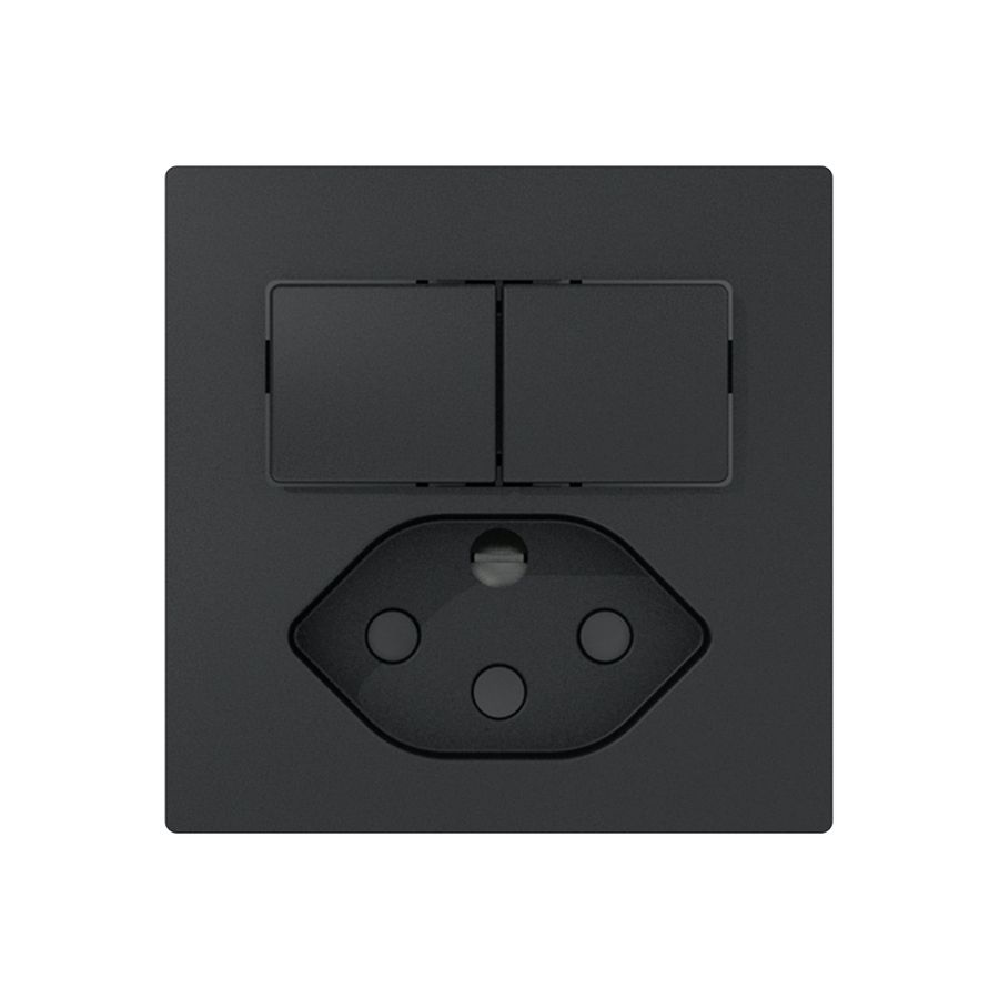 UP-Kombination I SIDUS E 1/3+3+T13 anthrazit