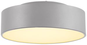 LED-Deckenleuchte SLV MEDO 30, 12W 1200lm 3000K IP20 silbergrau