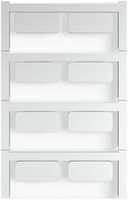 Gerätemarkierer Weidmüller MultiCard SM 12.5×27mm PA66 grau