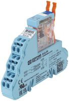 Relais d'interface ComatReleco C12-A21X+S12-PI, 230VAC, 2W AgNi+Au 5A, LED