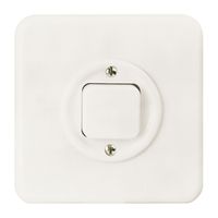 UP-Frontset FH weiss zu Druckschalter/taster S.7560