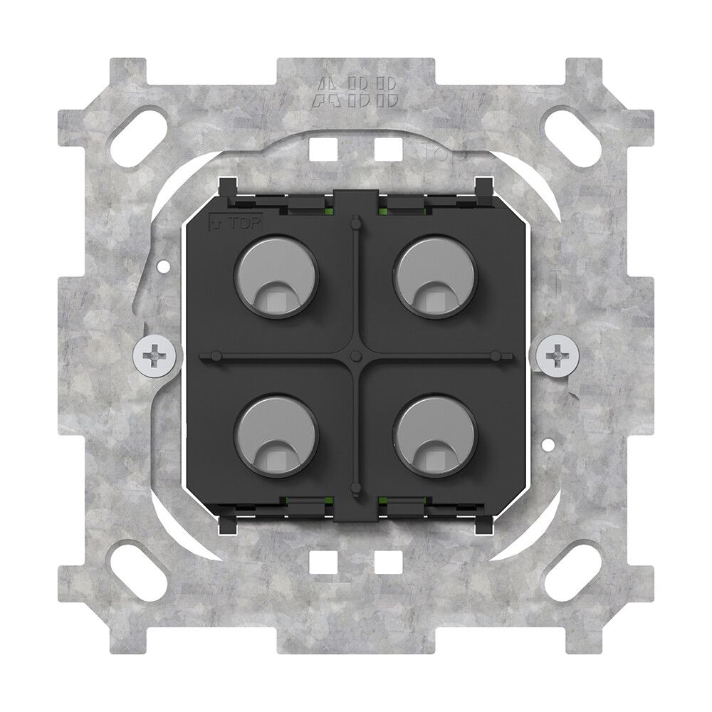 Sensor/Dimmaktor 2/1×ABB GE/Z free@home wireless