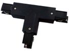T-Verbinder DOTLUX dreiphasig, links 1, schwarz