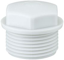 Würgenippel 6-kant M40 hellgrau