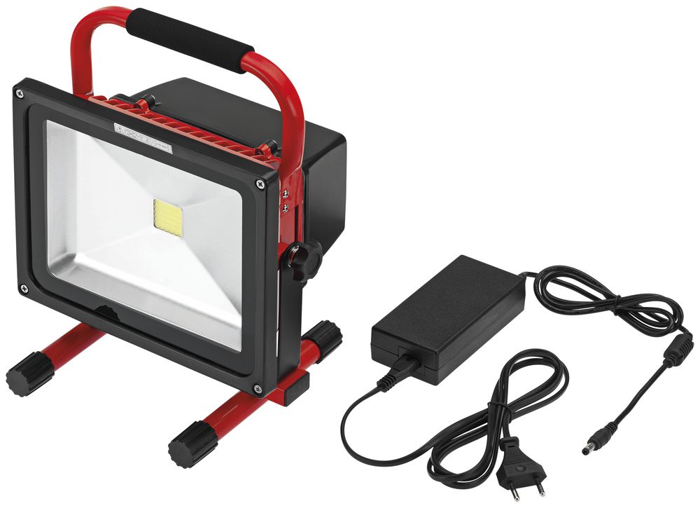 LED-Strahler 30W Cimco mit Li-Ion Akku 6000K IP65 3h