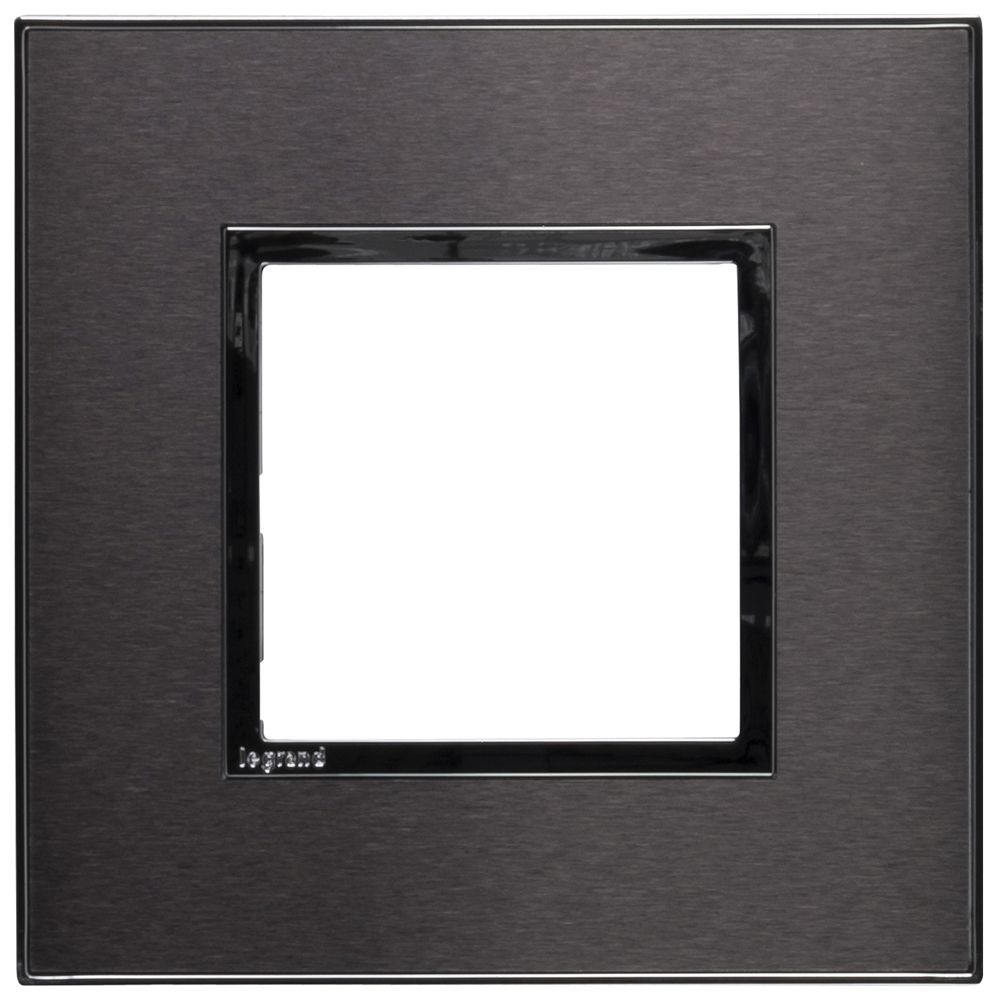 Telaio di copertura ATO 1×1 modulo, black brushed