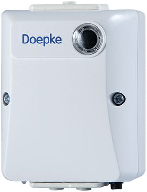 AP-Dämmerungsschalter Doepke 230VAC, Dasy 10-2, weiss