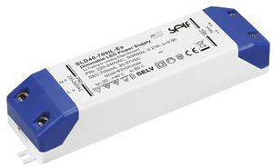 Convertisseurs LED DOTLUX 900mA 40W 22…44V variable par grad.commande int.phase