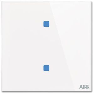 Bedienelement ABB-Tacteo TB/U2.4.1, 2-fach quadrat