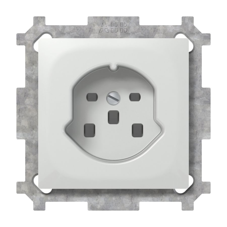 Prise ENC SIDUS Z T25 blanc brillant