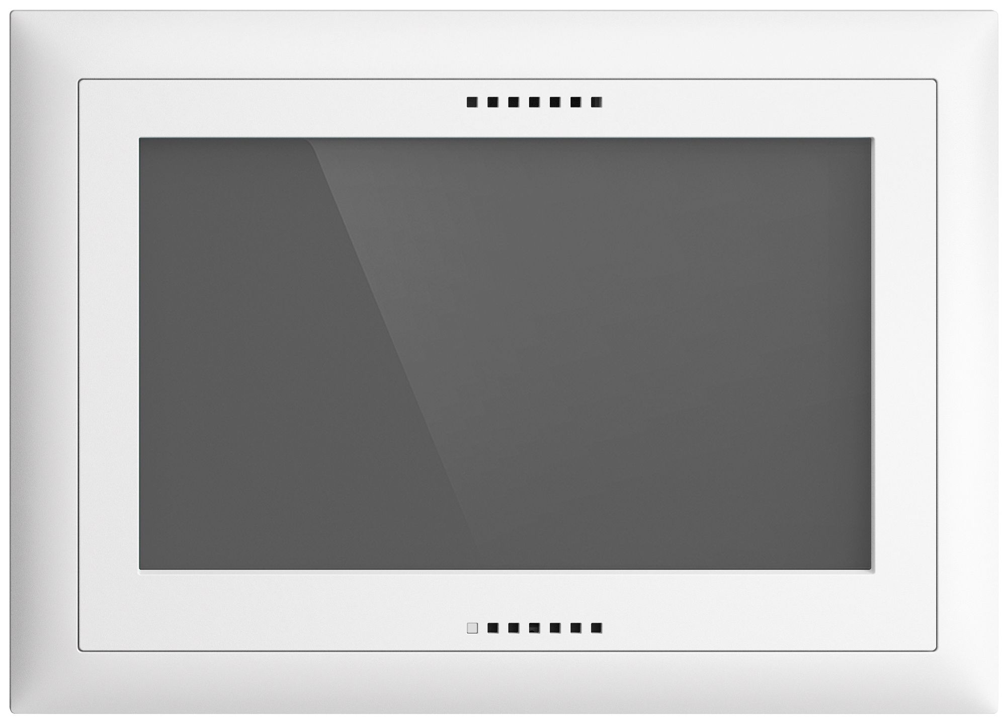 KNX-Panel 7" ENC Feller EDIZIOdue FMI KNX Data Secure blanc
