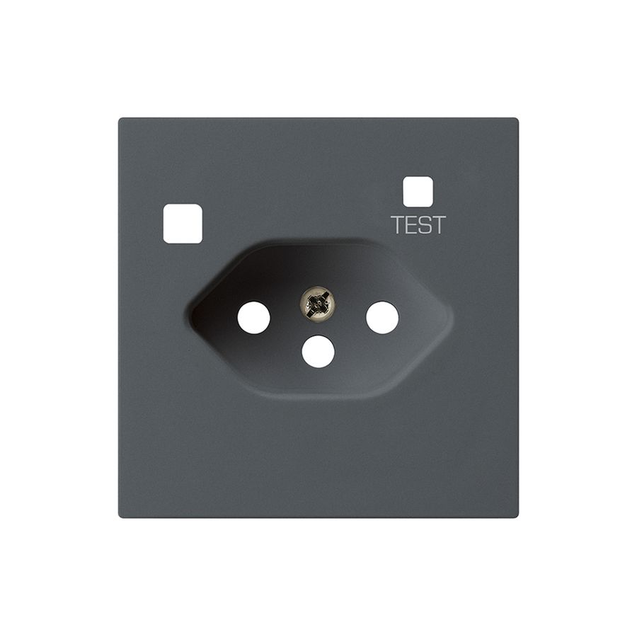 Frontplatte kallysto zu T13 FI anthrazit