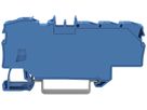 Borne de passage WAGO Contact TOPJOB S 1×6/6×1.5mm² bleu