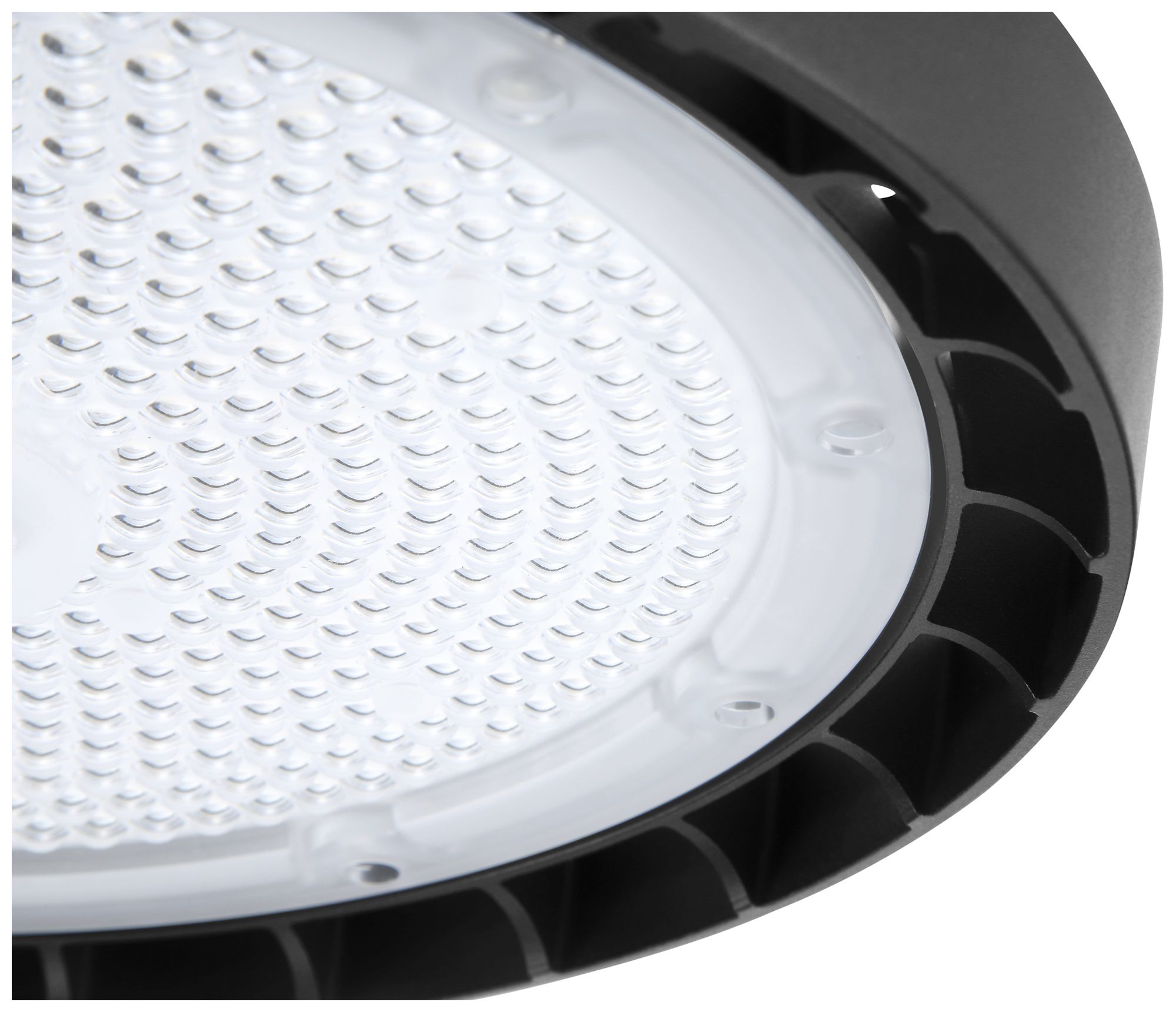 Lampada da capannone LED Sylvania Granit 120W 19500lm 840 85° IP65 DALI nero