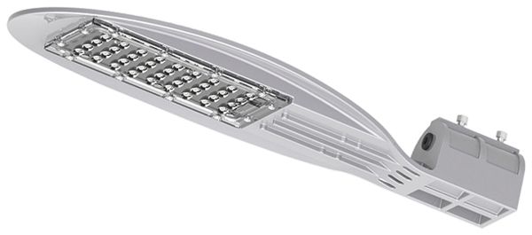 Lampione LED DOTLUX LUMiVELA 30W 2700lm 4000K grigio Ø47mm