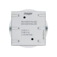 Einsatz zu Universaltaster 4…6× Hager mit LED Bauart E