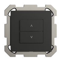 UP-Storenschalter 1K/2T Edue Wiser schwarz