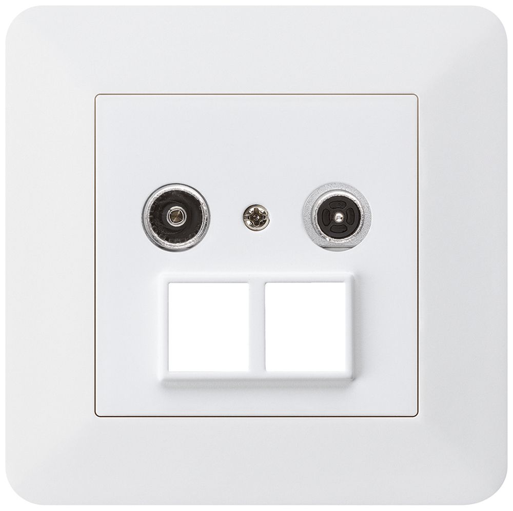 UP-Multimediadose kallysto.trend R/TV 23dB 2GHz weiss