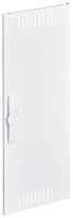 Porte droite avec fentes Hager univers 300×650×12mm IP30 blanc