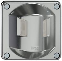 Détecteur de mouvement ELEMENT pirios PIR 180° IP55 aluminium