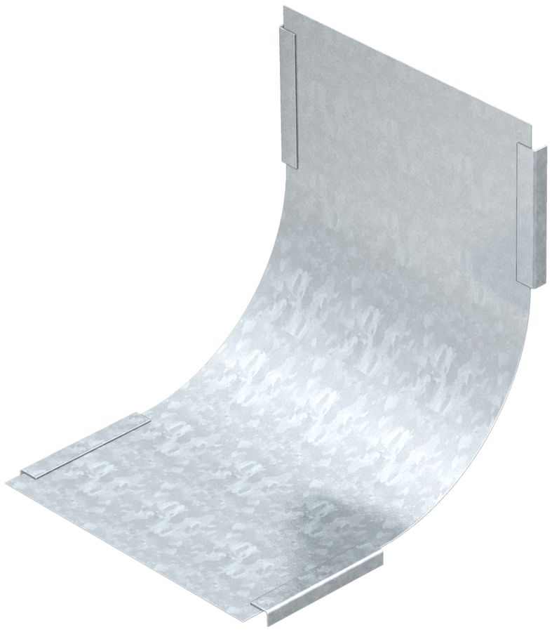 Coperchio Bettermann per curva verticale interna 90° 300mm Double Dip