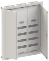 UP-Feldverteiler ComfortLine 6-reihig 144TE mit Reihenklemmen&Tür 865×1014×125mm