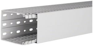 Verdrahtungskanal HA7 100×80 hellgrau