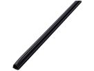 Canale d'installazione MH cablefix 15×10×1000mm materiale sintetico nero