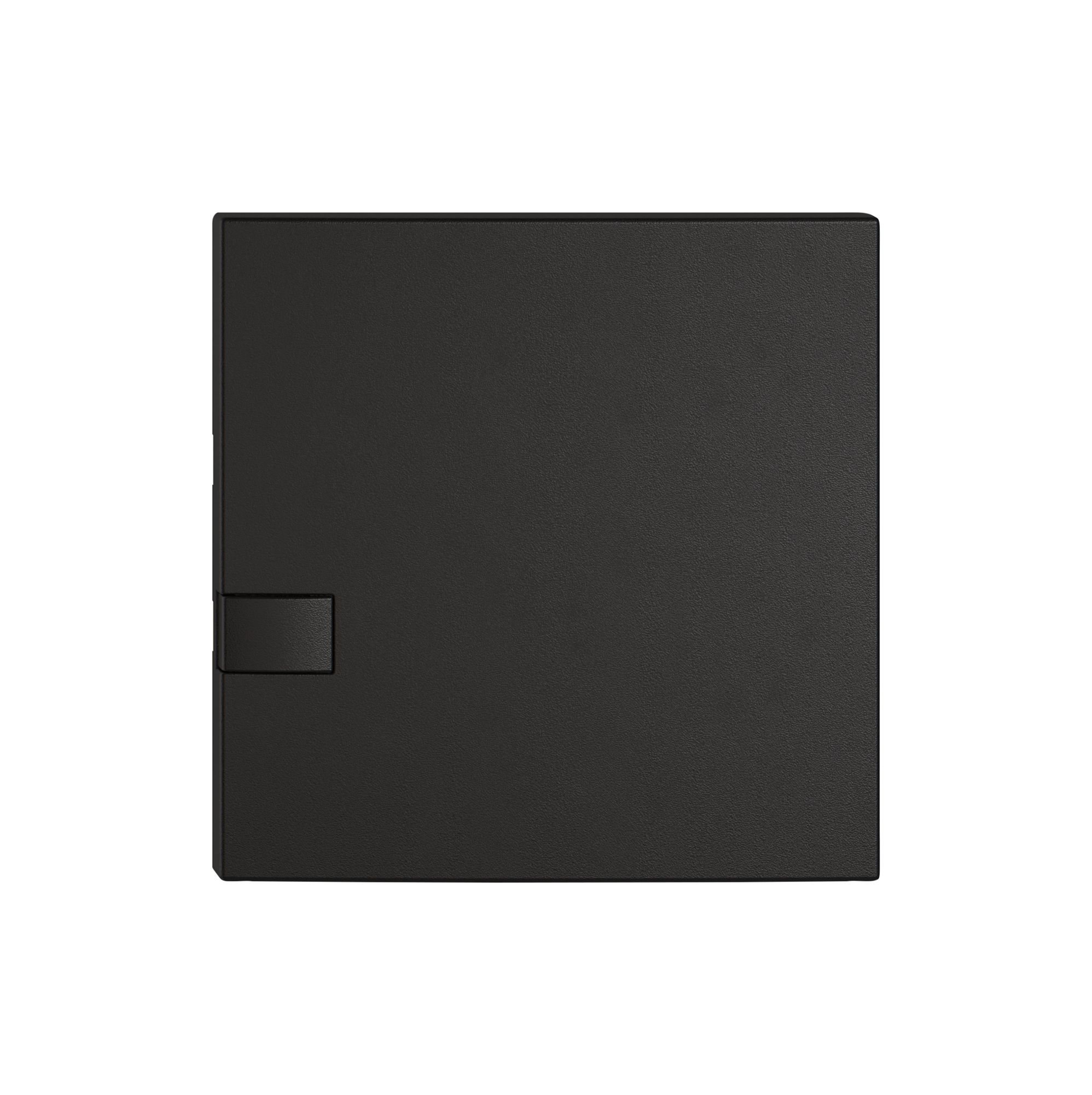 Poussoir 1/1 EDIZIO.liv SNAPFIX® p.KNX&UNI s.LED comm.à 1 touche no