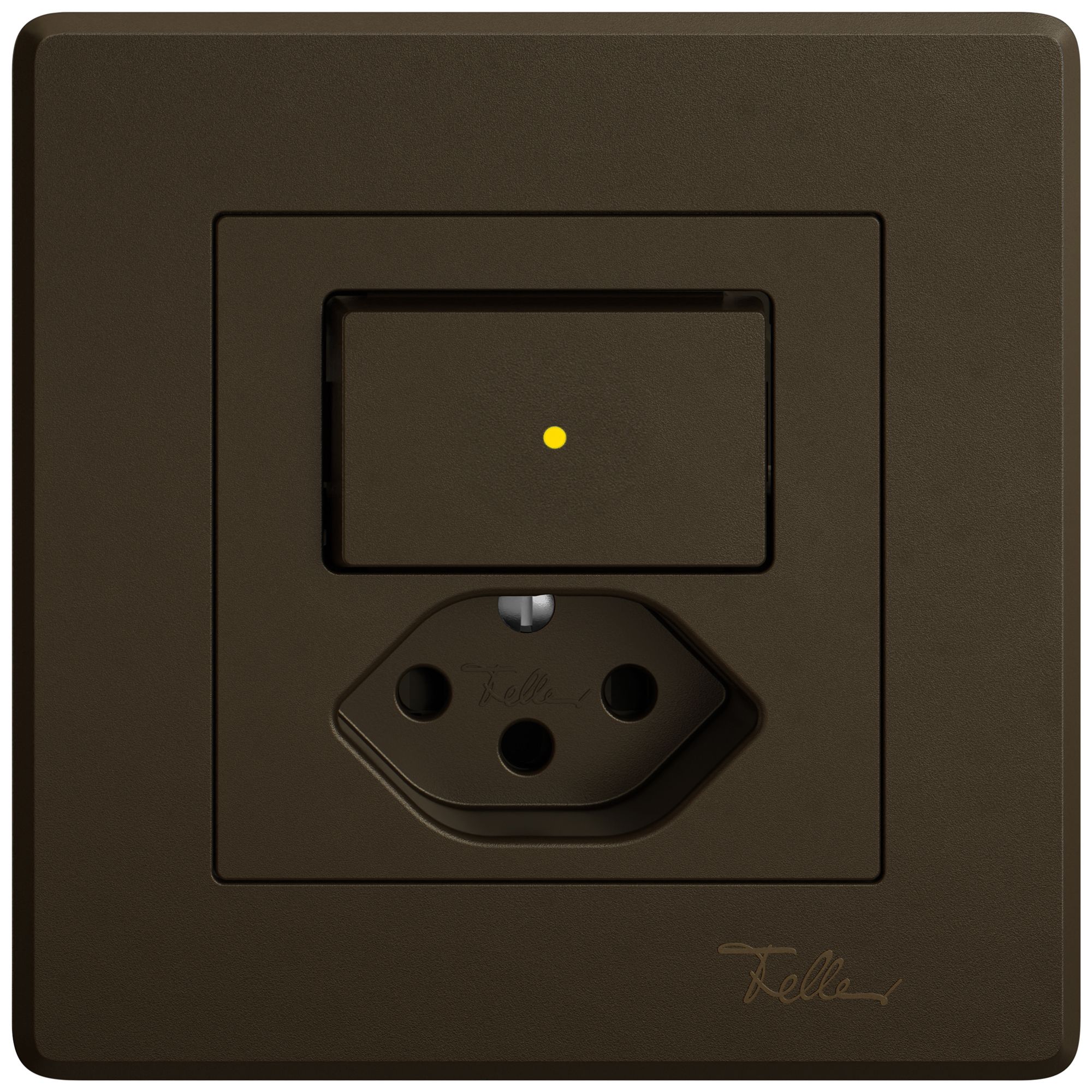 UP-Kombination EDIZIO.liv SNAPFIX® ARL+T13 Shut.Frontbeleuchtung gb br