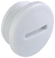 Bouchon de fermeture Woertz M20, pour boîte de dérivation de câble plat, IP68