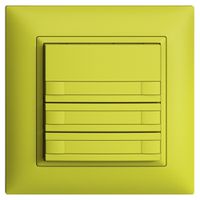 Poussoir KNX RGB ENC EDUE FMI, 250mW, s.LED, papier, 3×poussoir, C.2×T., lem