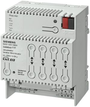 Acionneur de stores INC KNX N523/04