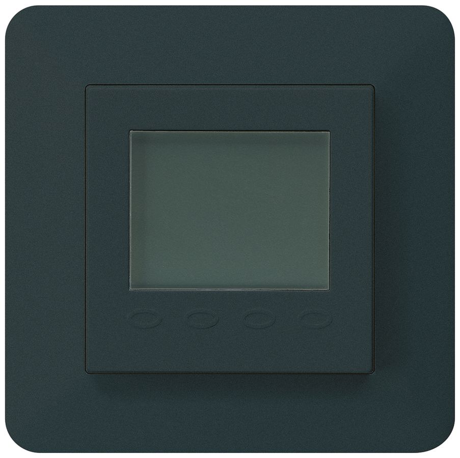 Thermostat d'ambiance ENC kallysto.trend C avec écran noir