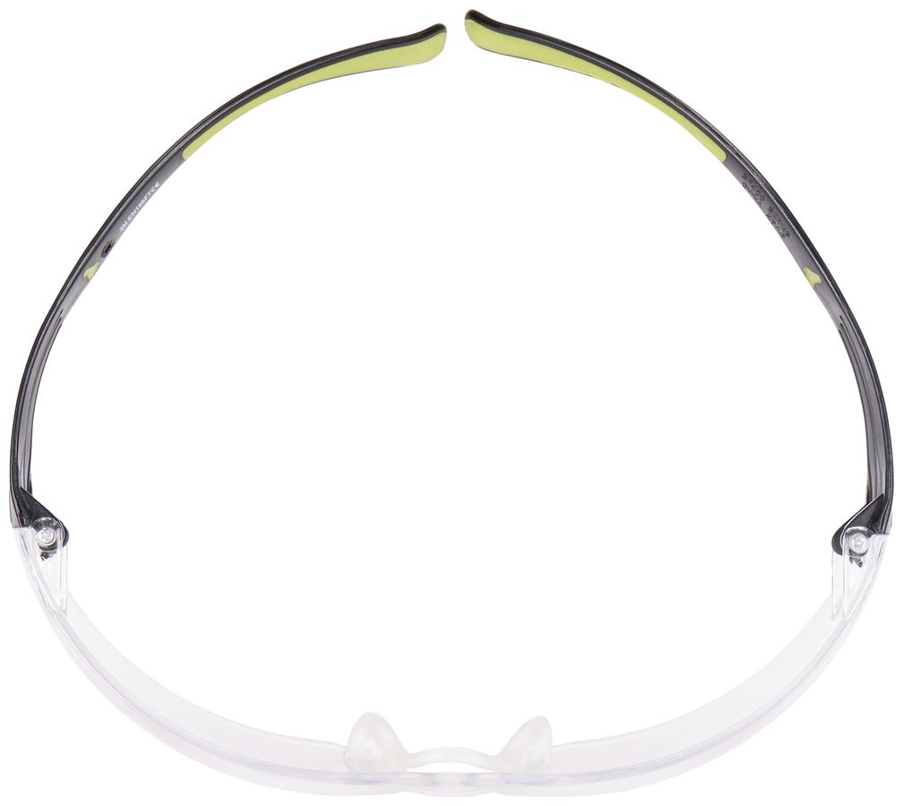 Occhiali di protezione 3M SecureFit SF401AF aste nero/ve lenti tr