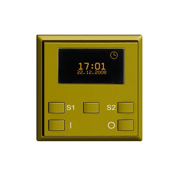 Kit frontale per timer astro.ZEP ON/OFF EDIZIOdue olive